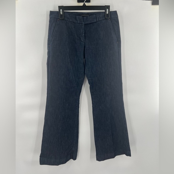 Express design studio blue jeans pants trousers size 6S - Picture 1 of 6